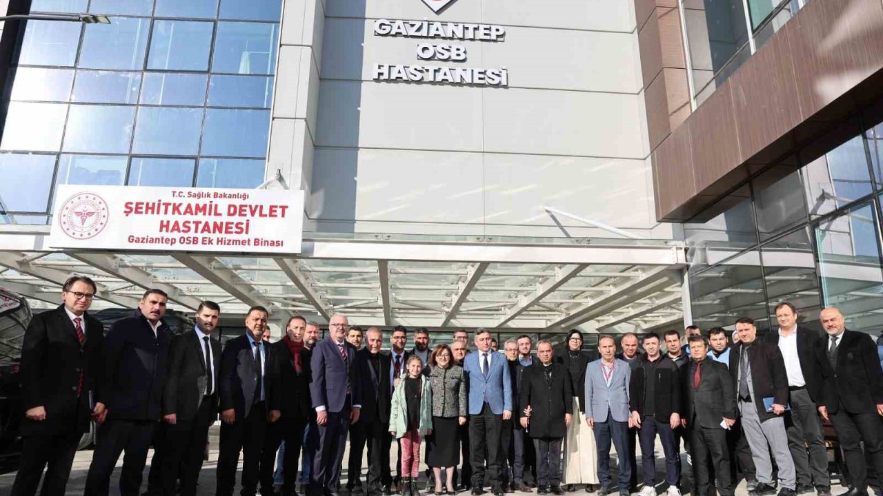 OSB’nin örnek hastanesi