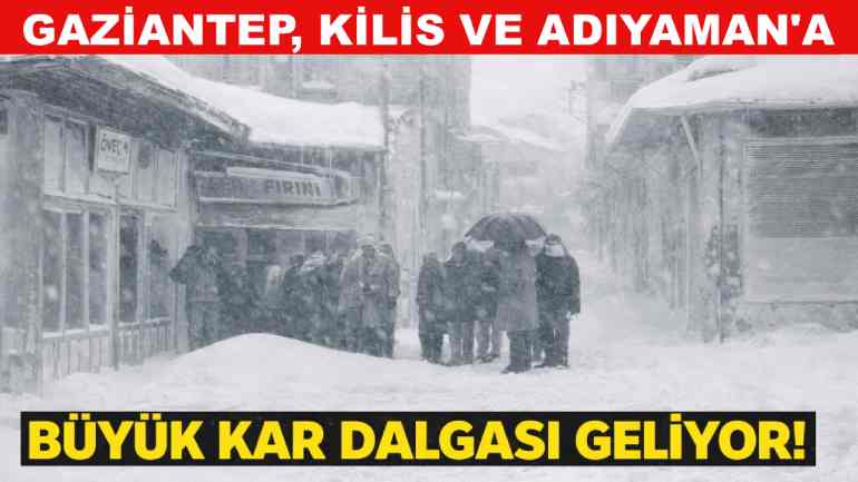 Güneydoğu’da Kar Yağışı İçin Sarı Uyarı!