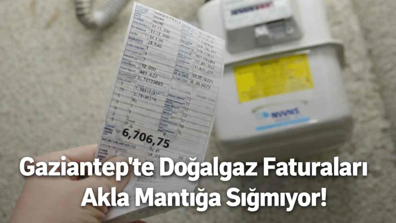 Doğalgazda fatura kabusu…