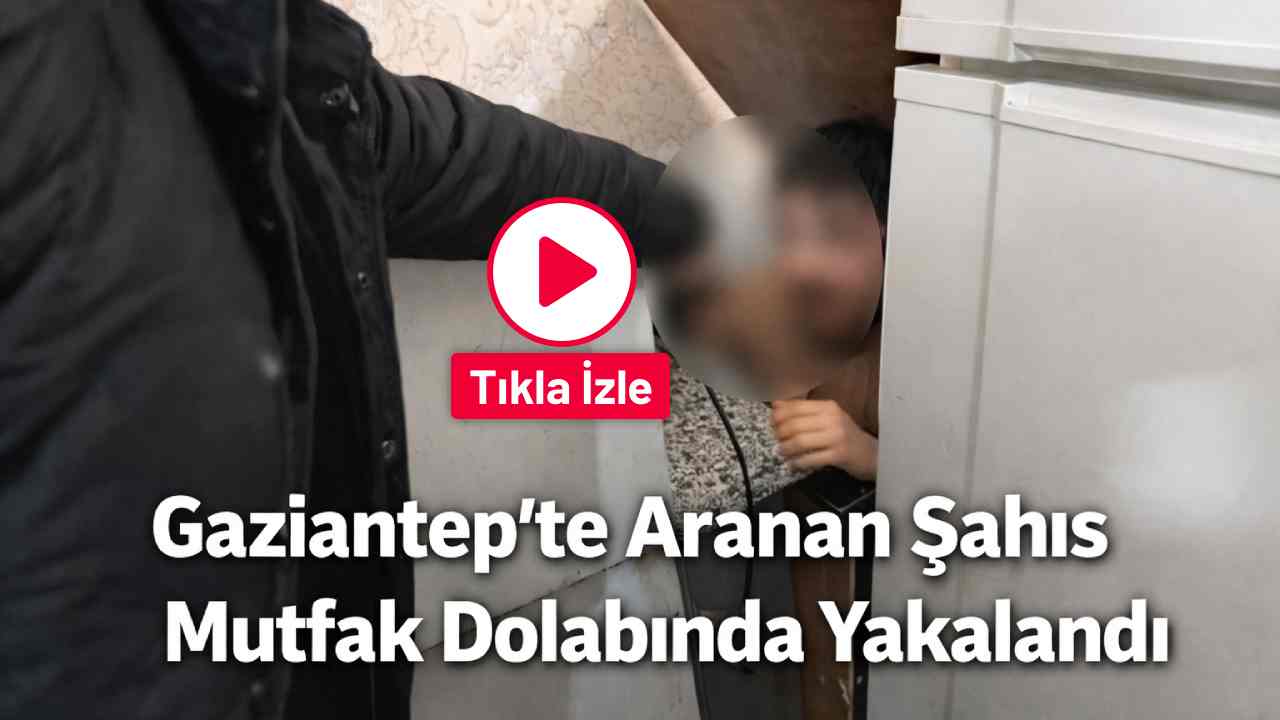 Gaziantep’te firari suçlu jandarma tarafından yakalandı
