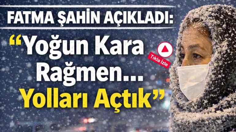 Kar Yağışında Nurdağı Yolu Ulaşım Açık Tutuldu!