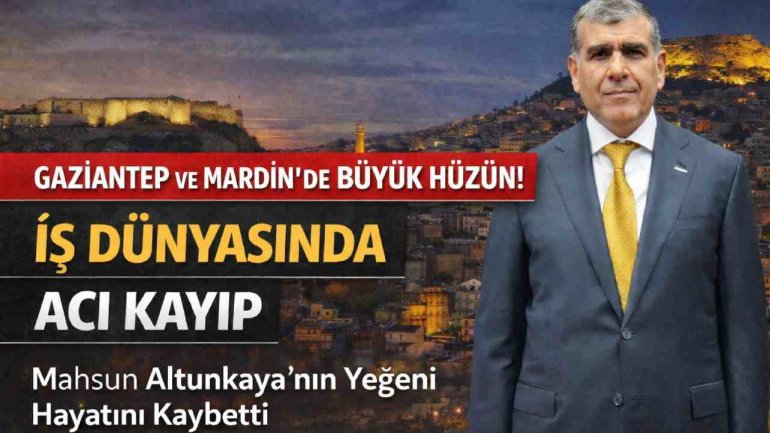 Masum Altunkaya’nın acı günü