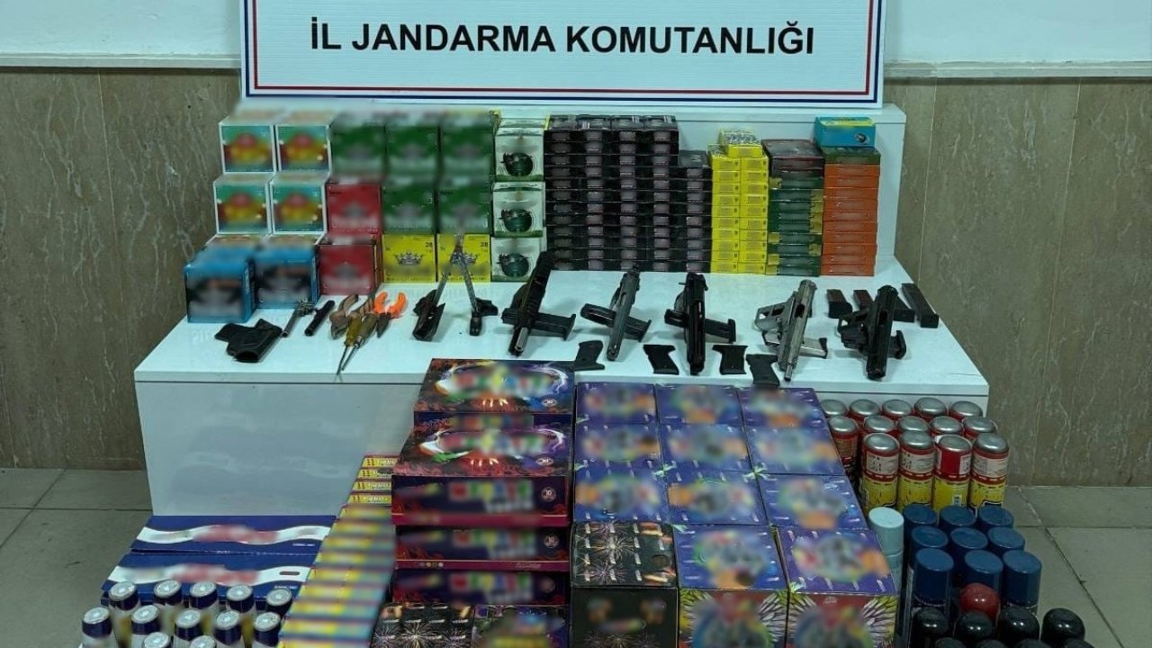 Gaziantep’te silah kaçakçılığı operasyonu Gaziantep’te silah kaçakçılığı operasyonu