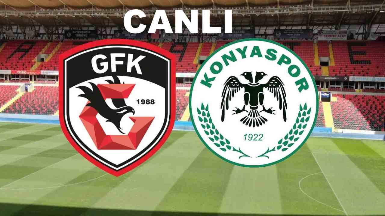 Maçta İlk Goller Geliyor: Konyaspor Gaziantep’e Konuk