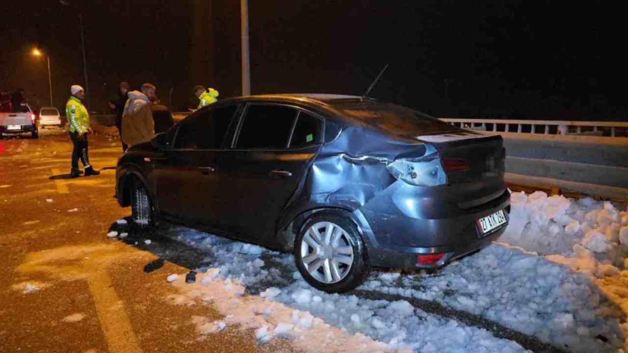 Beyler Mahallesi’nde zincirleme trafik kazası!