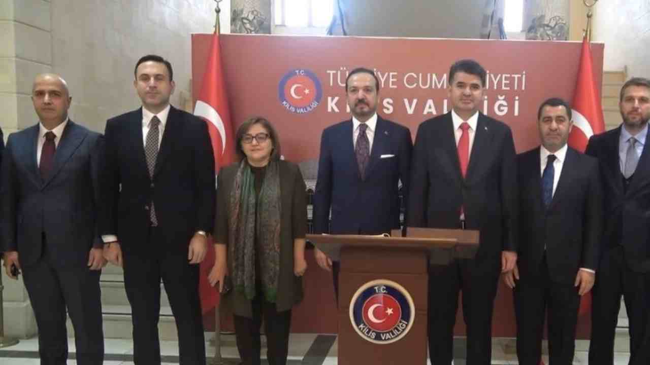 Suriye Ziyareti Öncesi Kilis’te Kritik Toplantı
