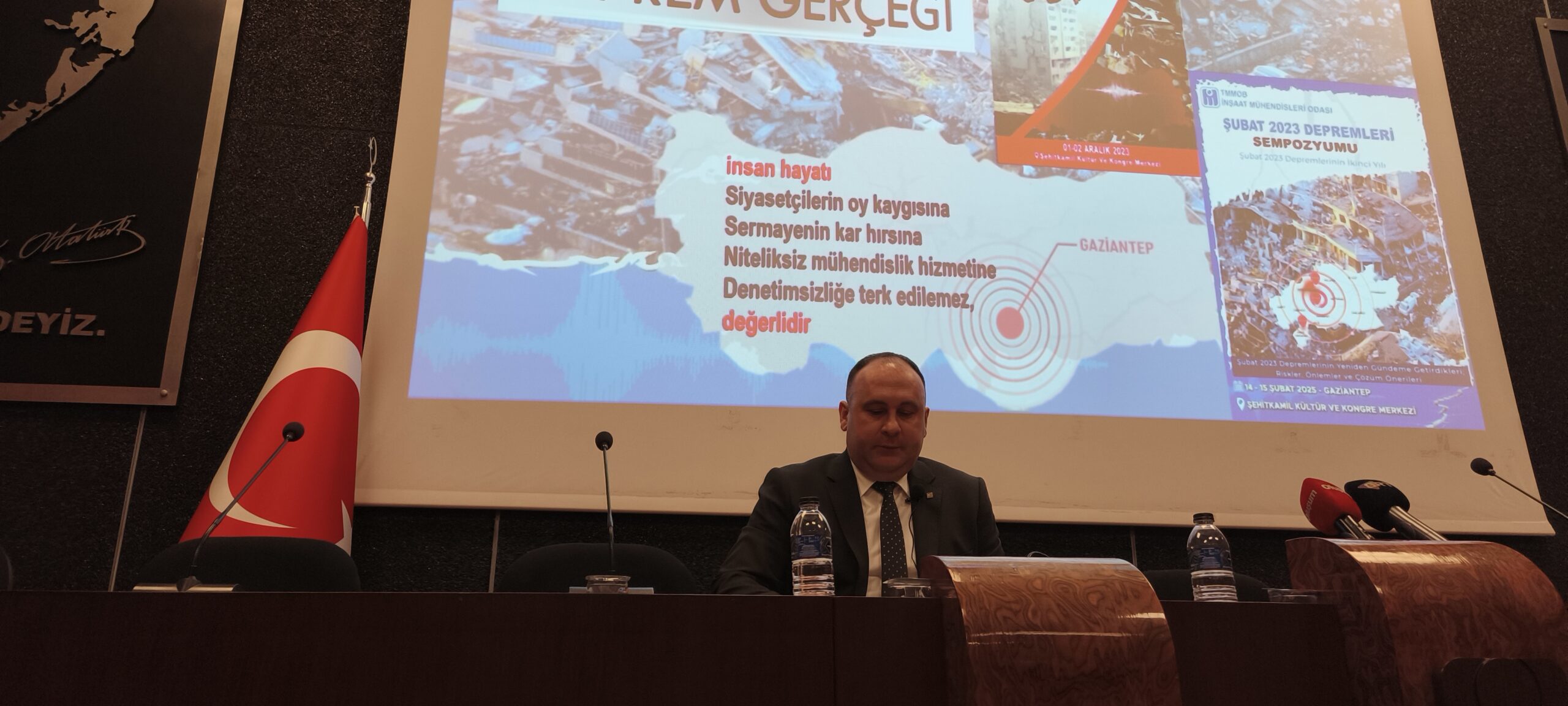 İMO’dan kritik deprem uyarıları