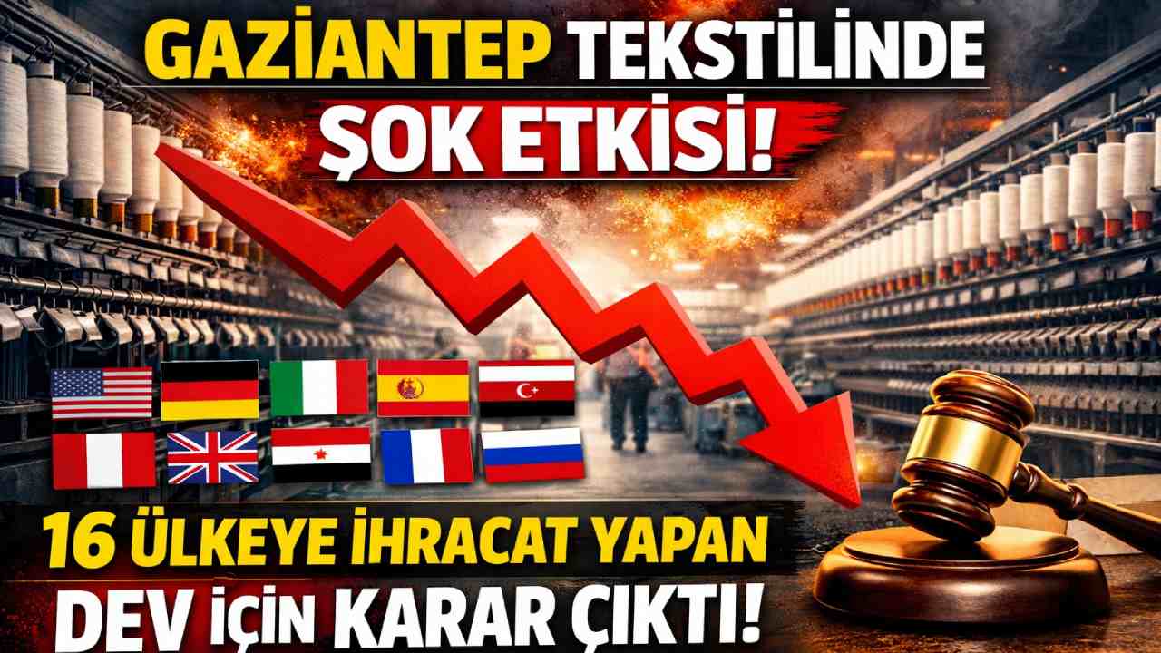 Fıstık Tekstil’in Konkordato Süreci Kritik Aşamada!