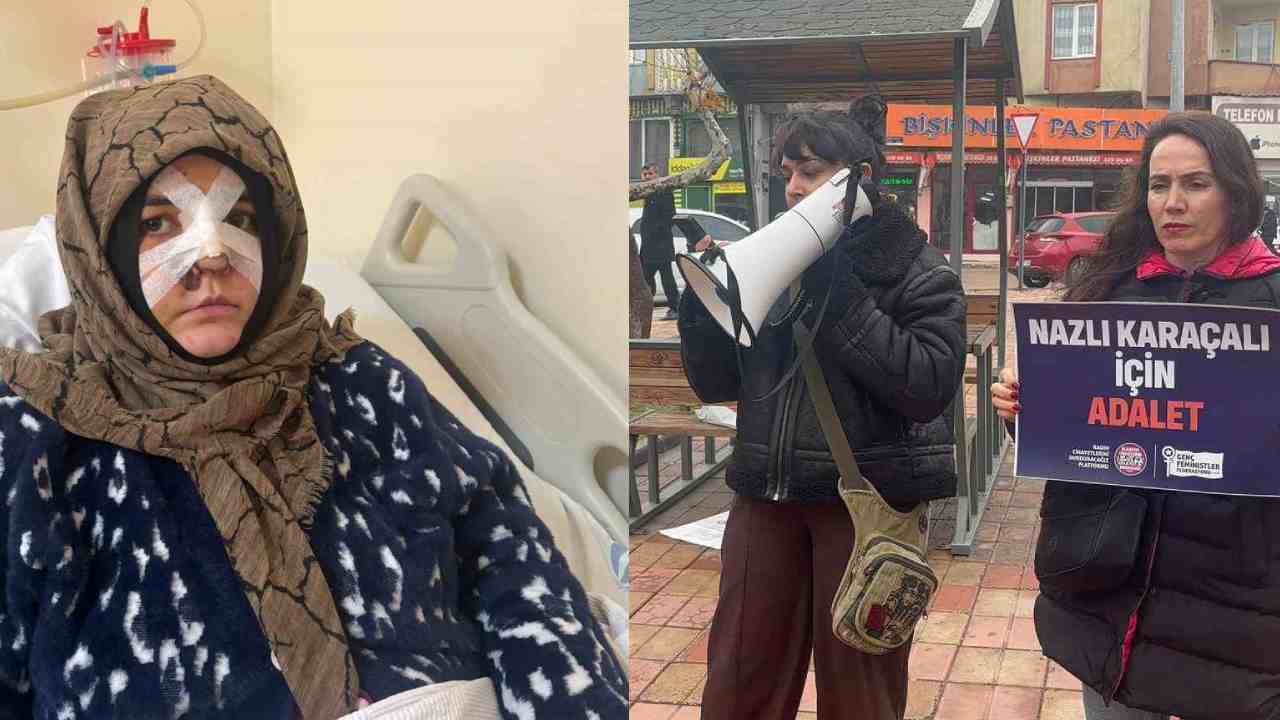 Şiddet mağduru kadın, adalet talep ediyor! Şiddet mağduru kadın, adalet talep ediyor!