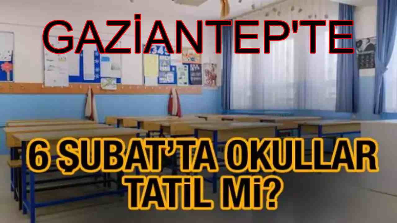 6 Şubat Deprem Anmasında Okul Tatili Beklentisi Artıyor 6 Şubat Deprem Anmasında Okul Tatili Beklentisi Artıyor