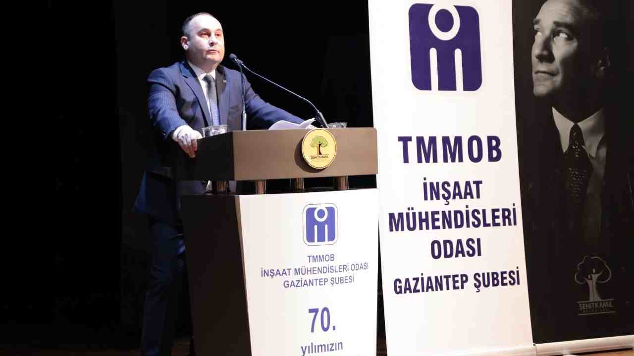 Güçyetmez, İMO Başkanlığına Yeniden Aday Olmayacağını Duyurdu