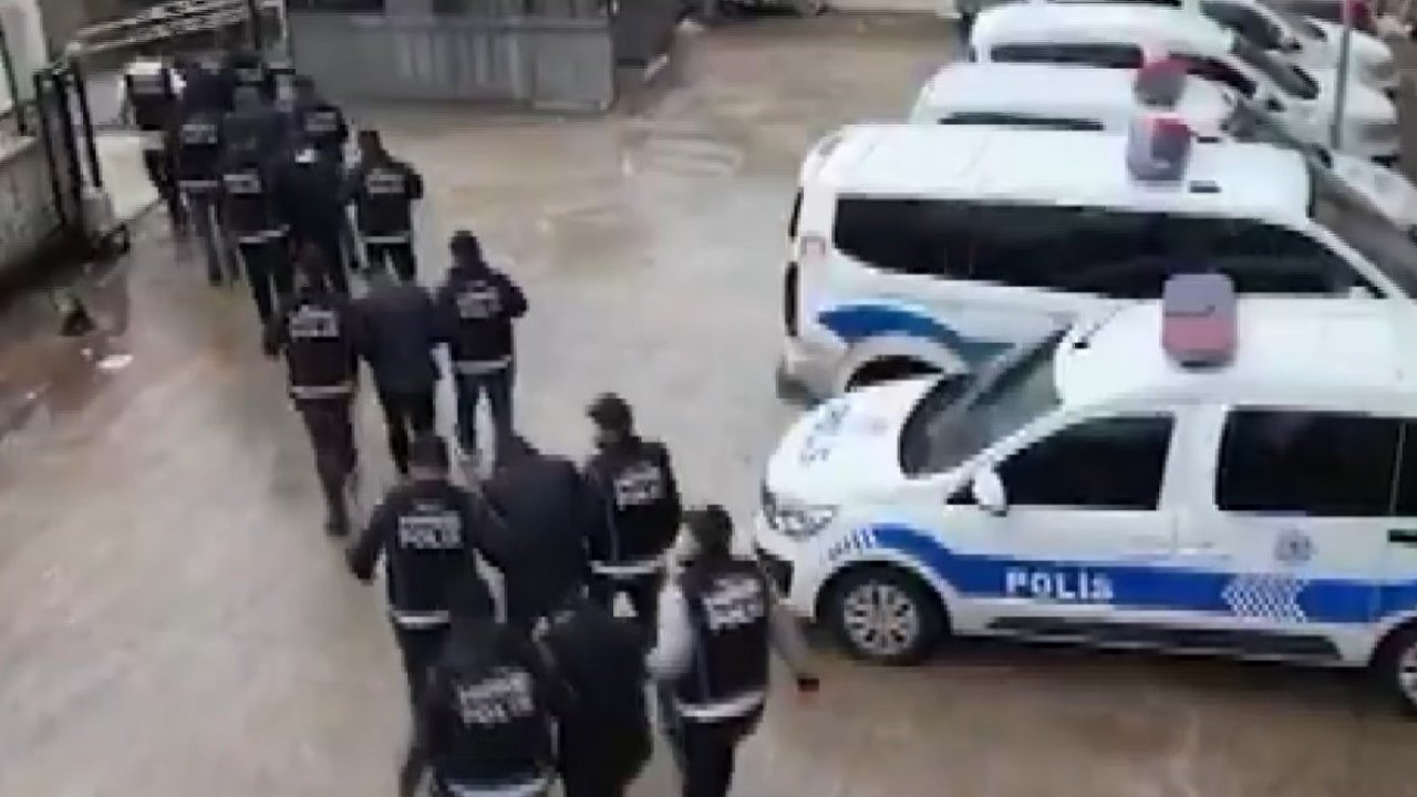 Gaziantep’te Uyuşturucu Operasyonu: 162 Litre Metamfetamin Ele Geçirildi