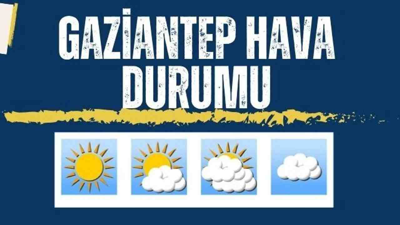 Gaziantep’te Dondurucu Hava ve Yağış Beklentisi!