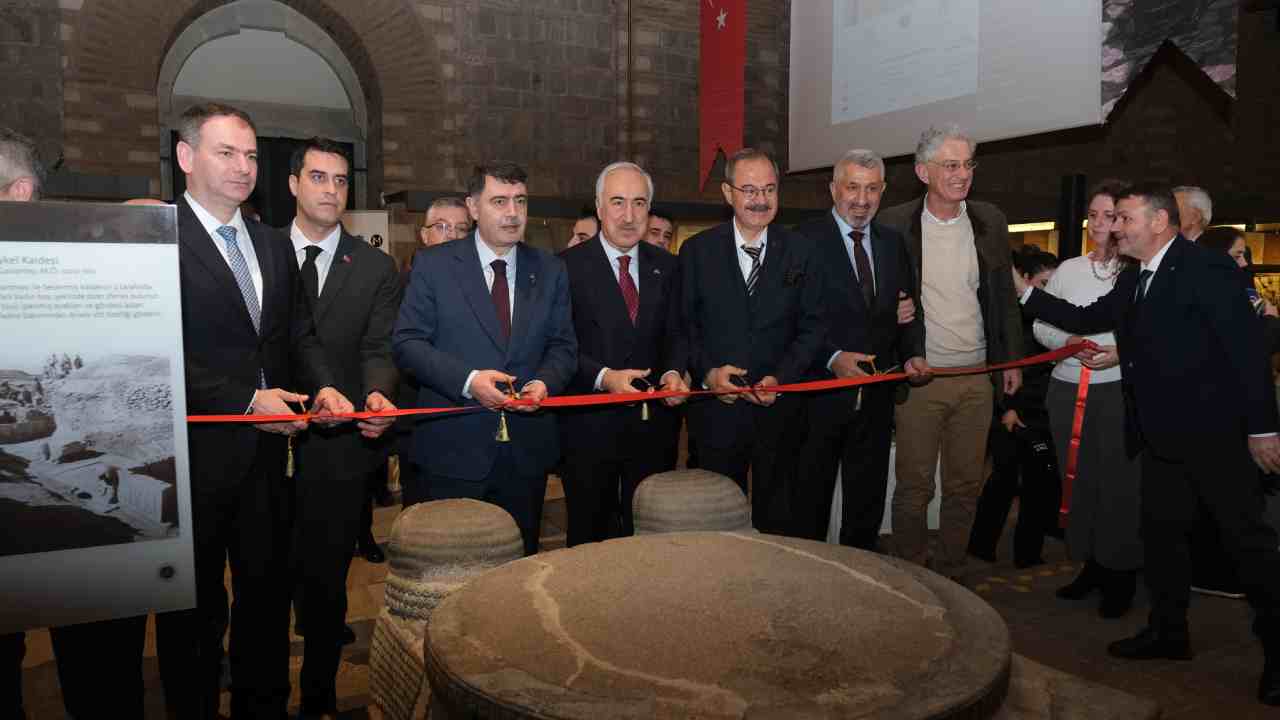 Karkamış Antik Kenti’ndeki Eserler Ankara’da Sergileniyor!