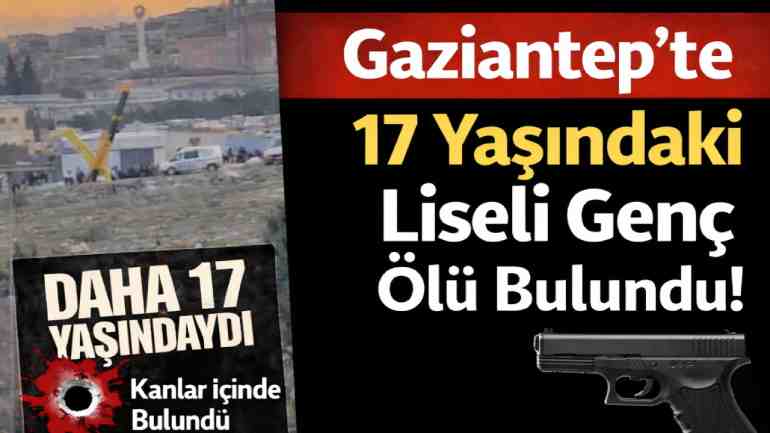 17 Yaşındaki Genç Silahla Hayatını Kaybetti