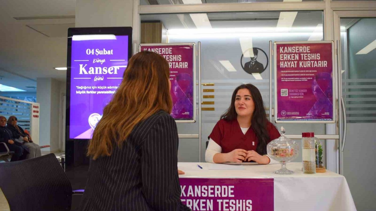 Kanserle Mücadelede Erken Tanının Önemi Vurgulandı