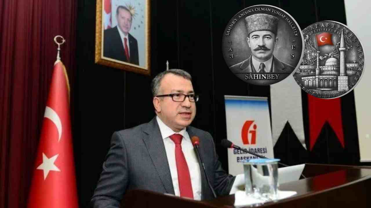 Şahinbey Hatıra Parası: Vefa ve Tarih Buluşması
