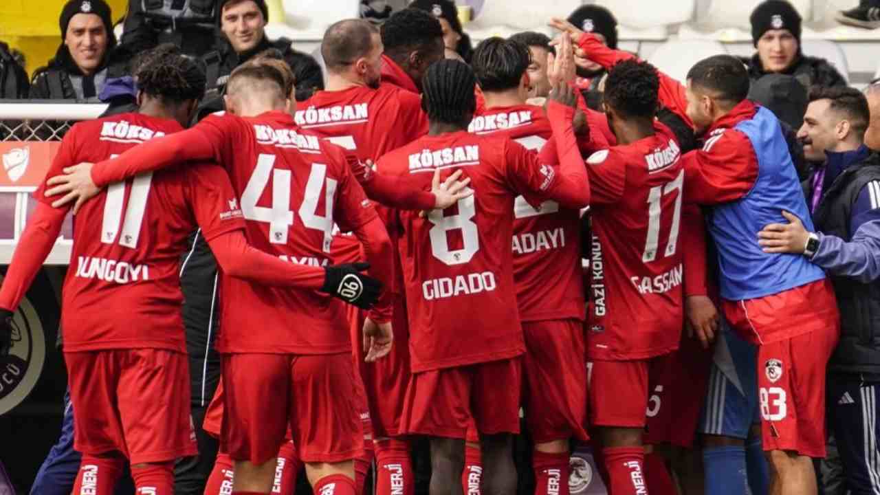 Gaziantep FK Tarihi Farkla Galip Geldi!