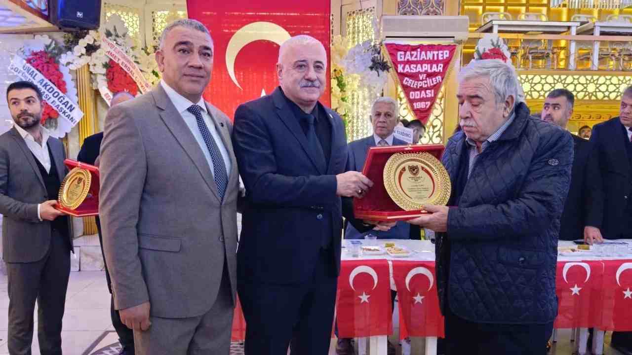 Gaziantep Kasaplar Odası’nda İstikrar Seçimi Gerçekleşti