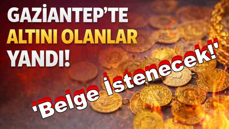 Altın Yatırımlarında Kayıt Zorunluluğu Başlıyor!