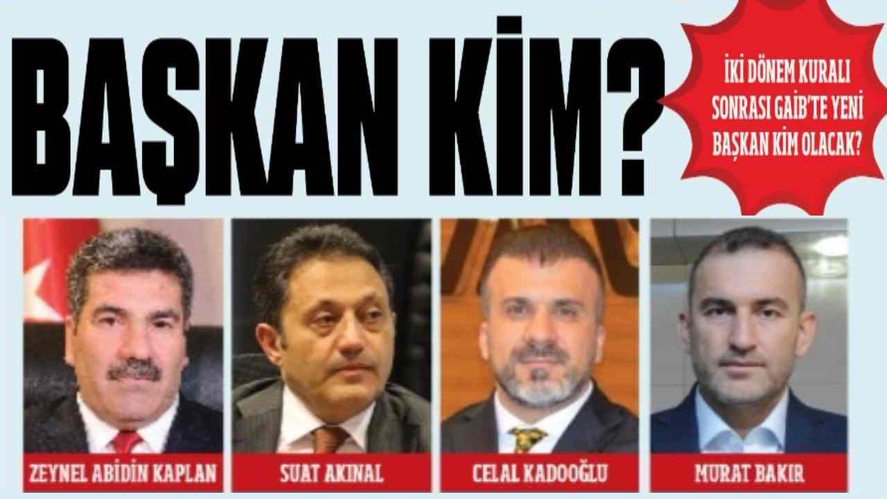 Kileci Aday Olamadı, Yeni Başkan Adayları Belli Oldu