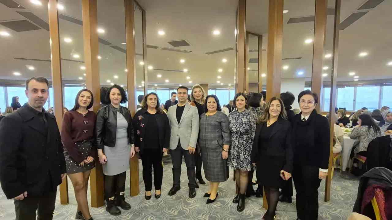Gaziantep Kız Meslek Lisesi’nde Vefa Şöleni Düzenlendi