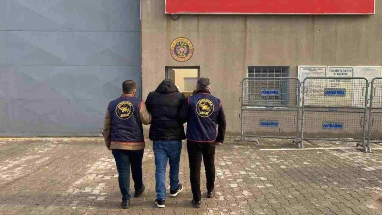 Gaziantep’te Aranan Suçlu Operasyonla Yakalandı