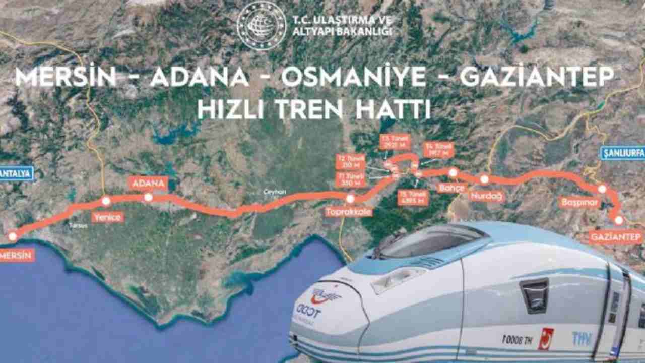 Hızlı Tren Projesiyle Tarih Yazacak Yenilikçi Hamle! Hızlı Tren Projesiyle Tarih Yazacak Yenilikçi Hamle!