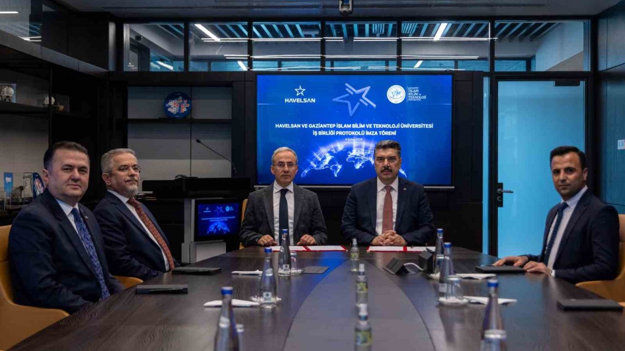 GİBTÜ ve HAVELSAN’dan Stratejik Eğitim Protokolü İmzalandı