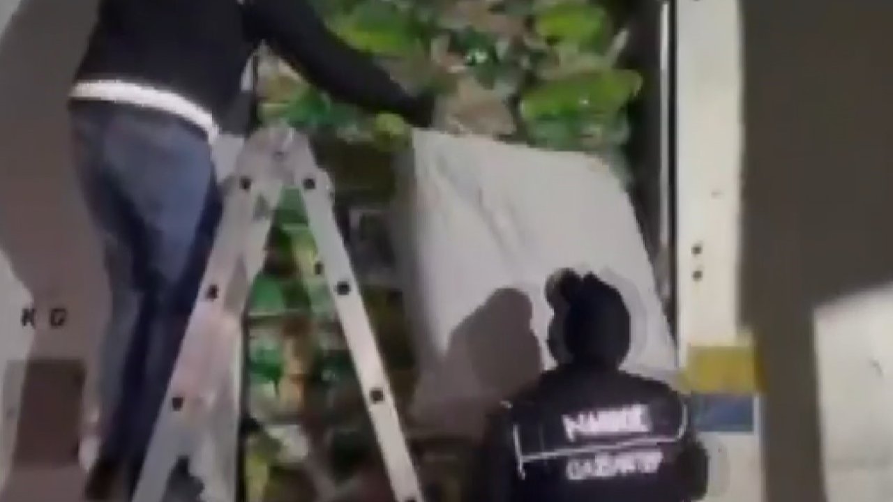 Gaziantep’te 121 Kilo Skunk Ele Geçirildi!