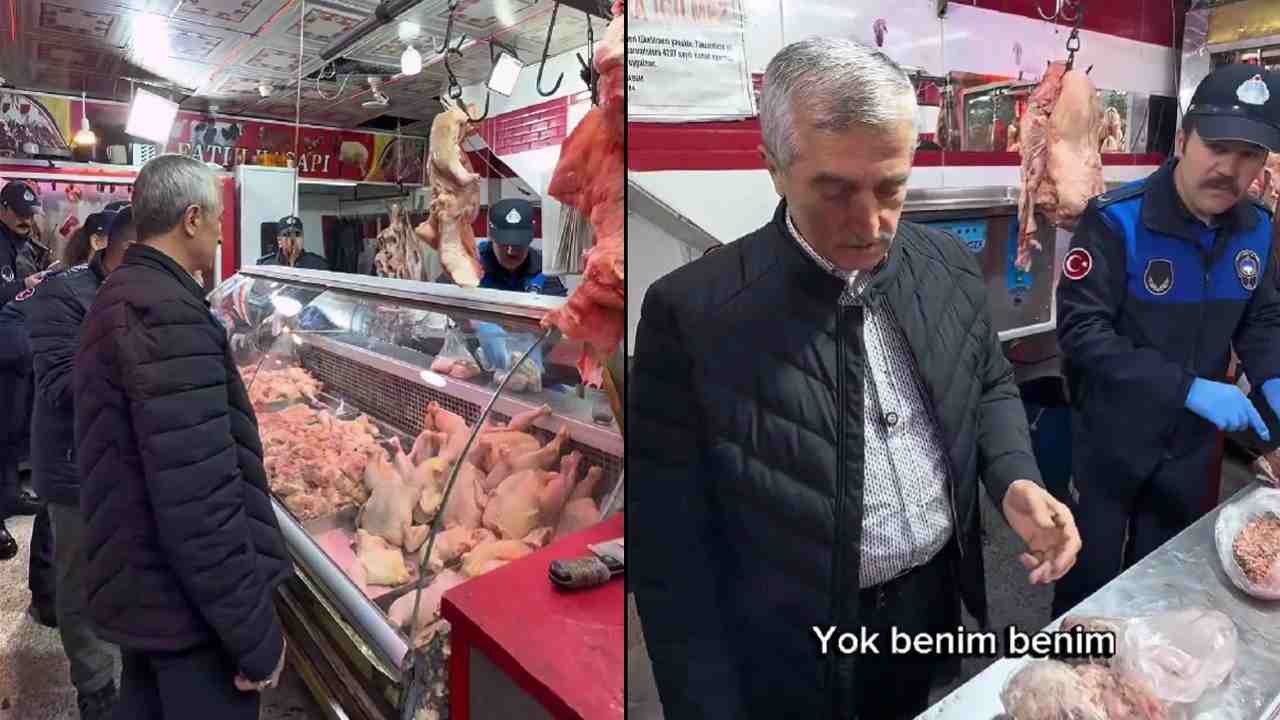 Hijyen Kurallarını İhlal Eden Kasap Mühürlendi!