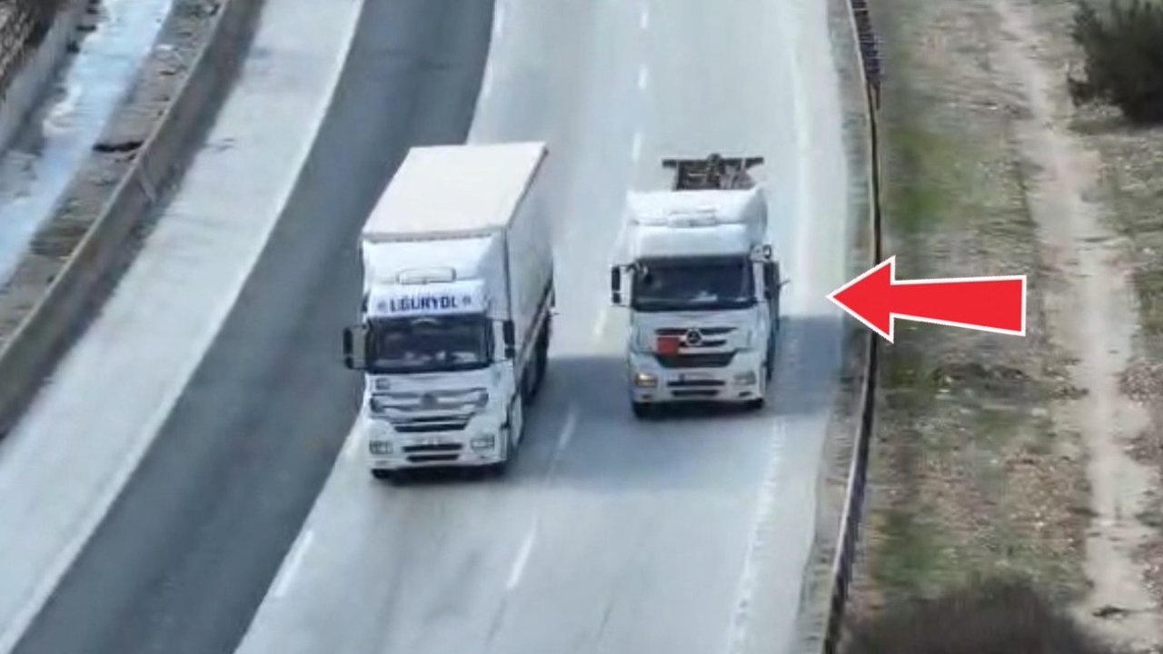 Otoyolda Dron Destekli Denetim: 3 Bin Ceza Kesildi!