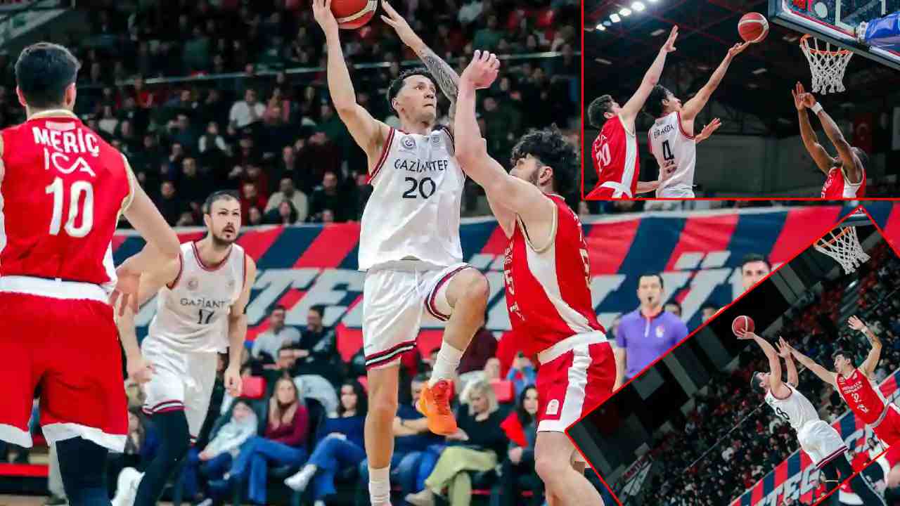 Gaziantep Basketbol Zirvede, Şampiyonluk Yürüyüşü Devam Ediyor!