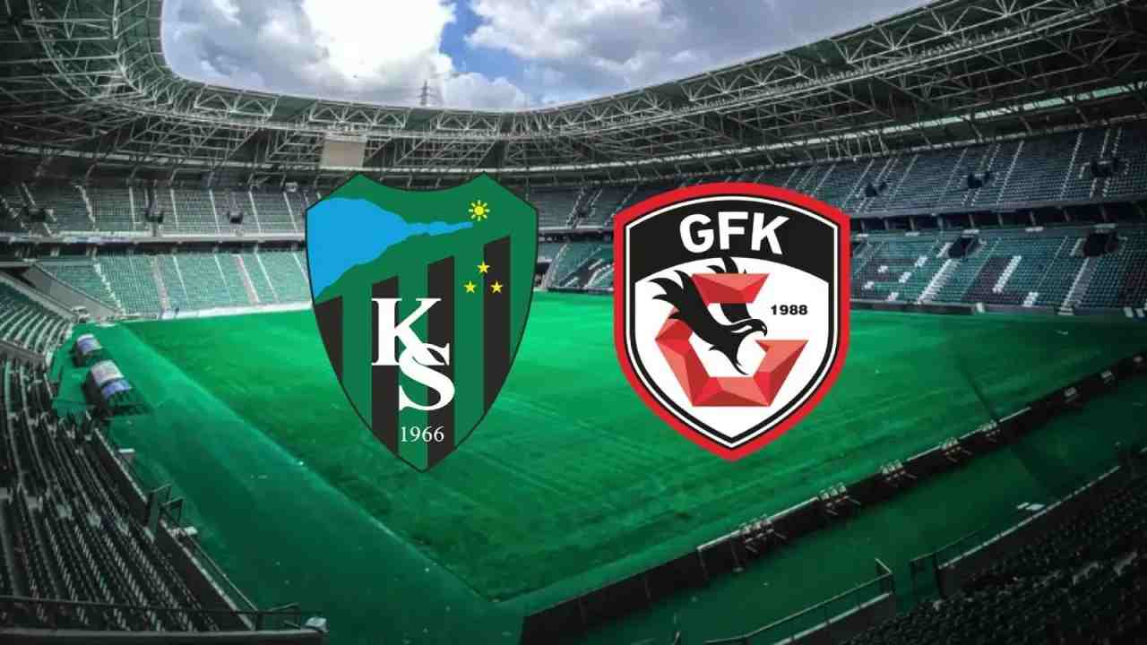 Kocaelispor ve Gaziantep FK Mücadelesi Sürerken!
