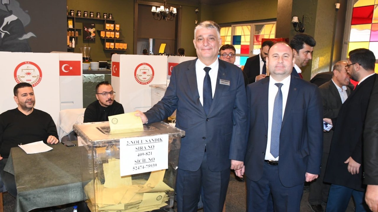 İMO Gaziantep’te Yeni Başkan Mehmet Bulut Seçildi!