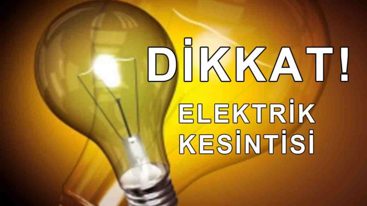 Gaziantep’te Planlı Elektrik Kesintileri Uyarısı!