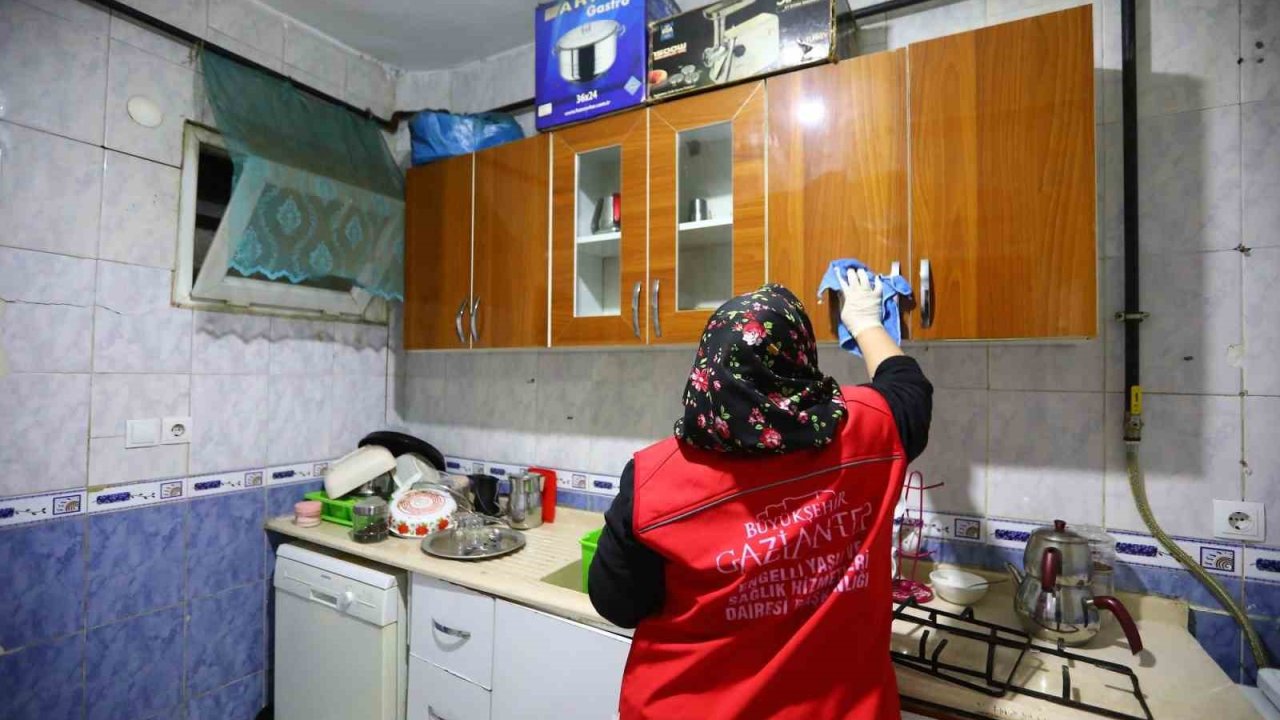 Ramazan Öncesi Yaşlı ve Engellilere Destek Çalışmaları