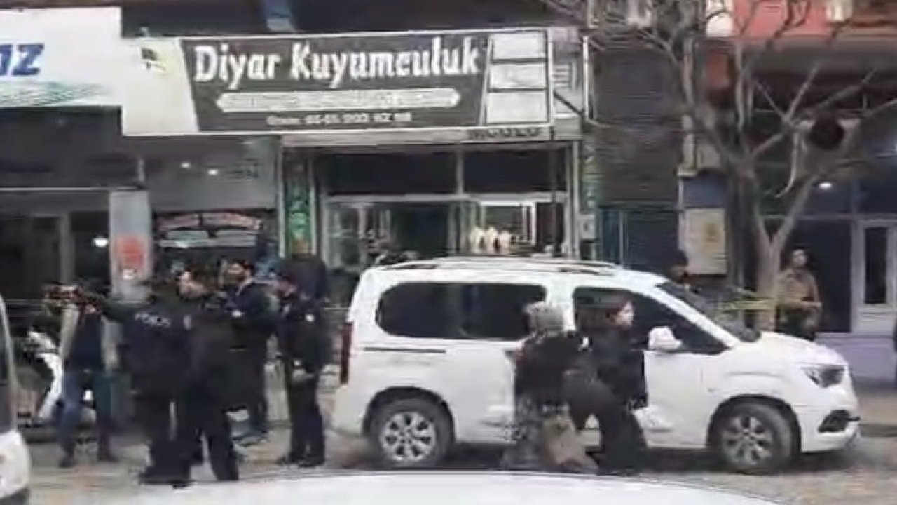 Gaziantep’te kuyumcu soygunu: 1 kilo altın çalındı!