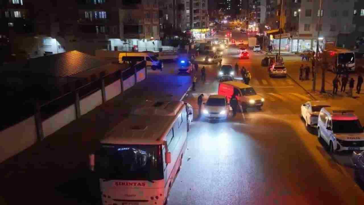 Gaziantep’te Kavga: 9 Şüpheli Gözaltında!
