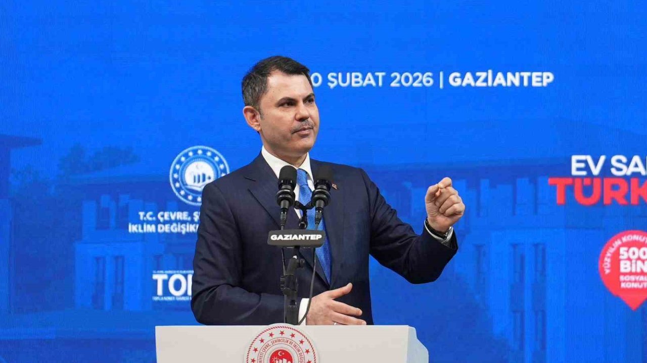 Muhalefetin Eleştirilerine Bakan Kurum’dan Sert Yanıt!