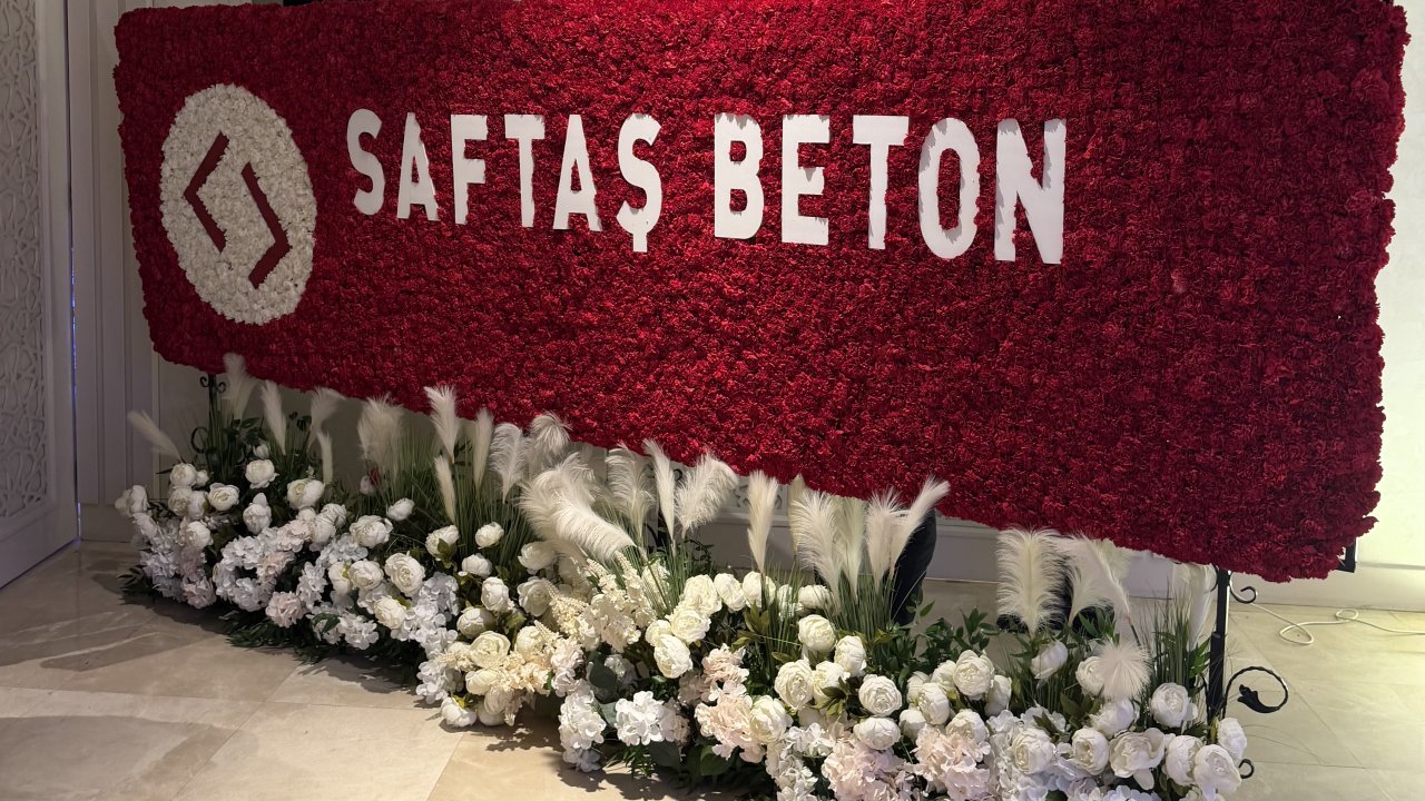 Saftaş Beton’dan Birlik ve Dayanışma İftarı