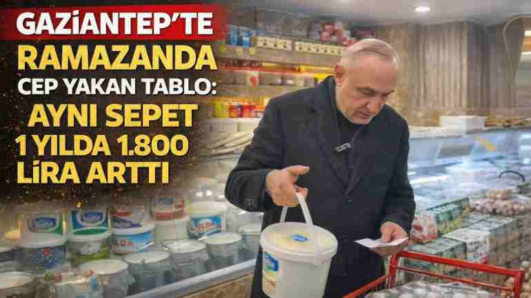 Gıda Fiyatları Ramazan’da Rüzgar Gibi Yükseldi!