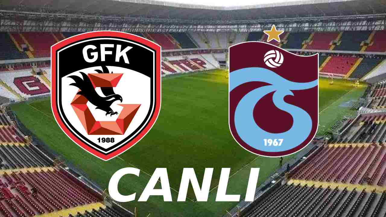 Trabzonspor ve Gaziantep FK’dan heyecan dolu mücadele!