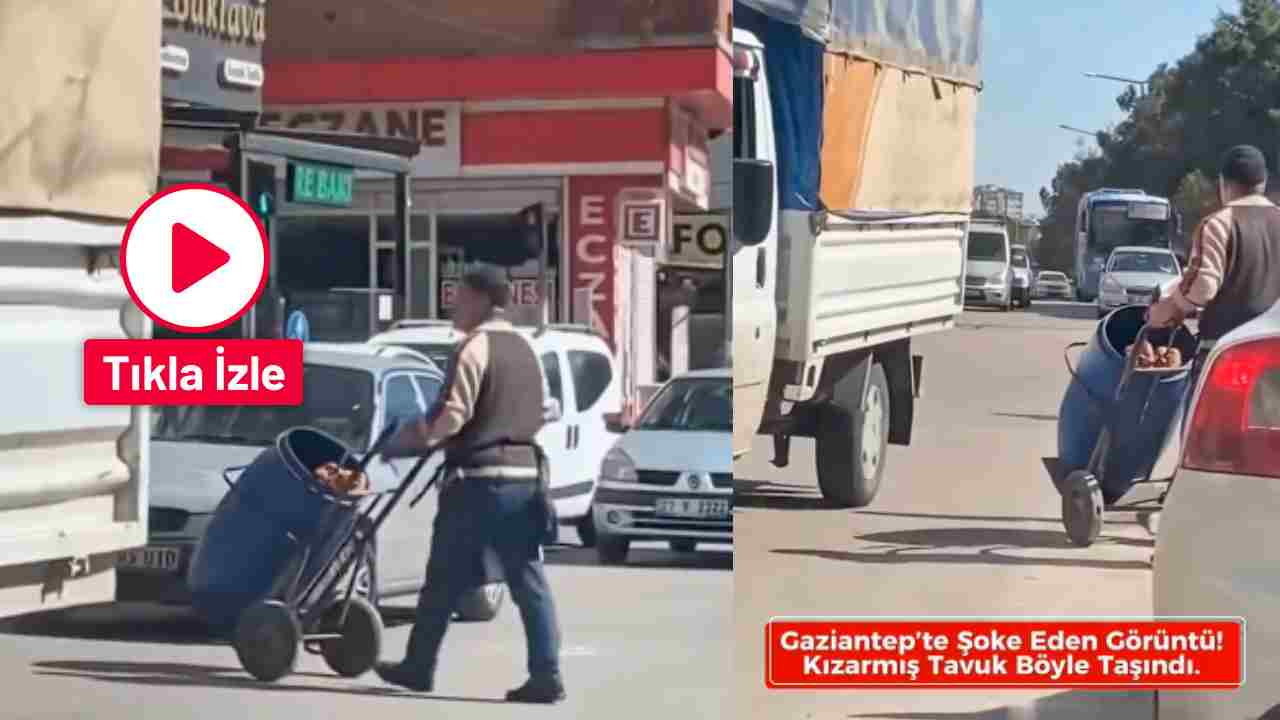 Gaziantep’te Gıda Güvenliği İhlali Tepki Çekti! Gaziantep’te Gıda Güvenliği İhlali Tepki Çekti!