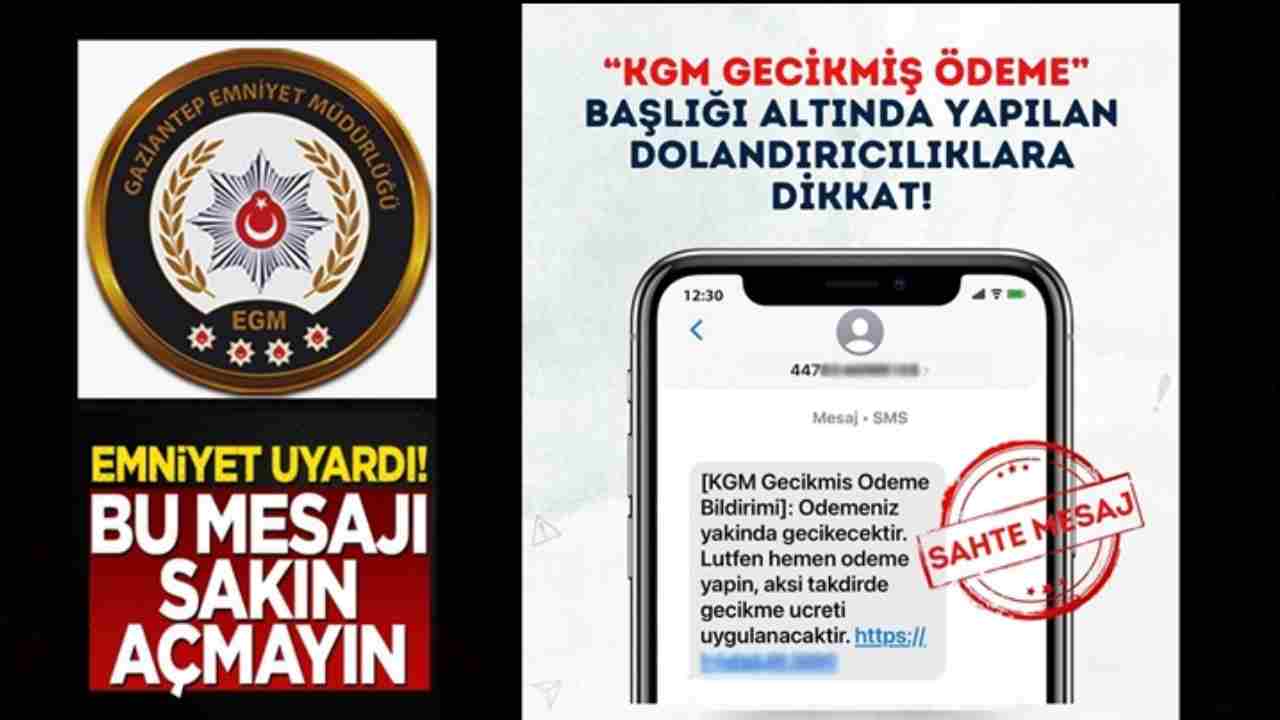 KGM İsimli Dolandırıcılık Uyarısı: Dikkatli Olun!