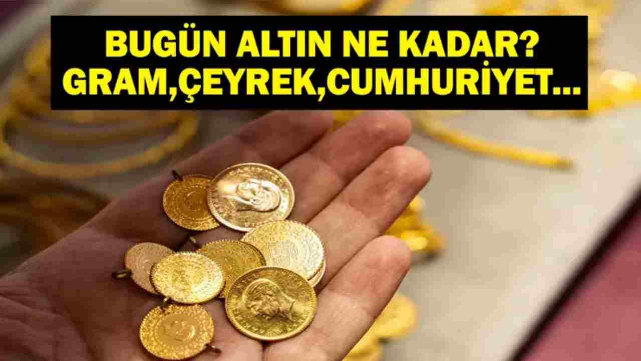 Gaziantep’te Altın Fiyatları Yatırımcıları Endişelendiriyor