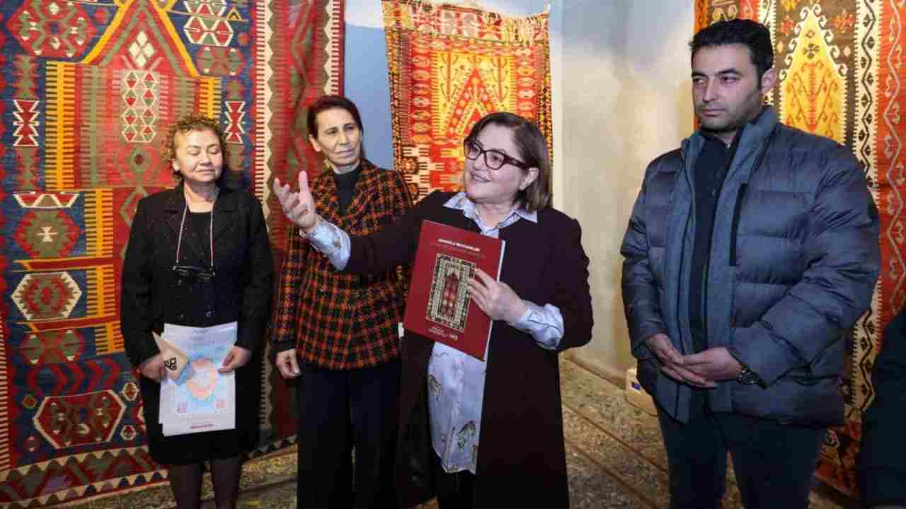 Kilim Sergisi: Anadolu’nun Kültürel Zenginliği Gün Önünde!