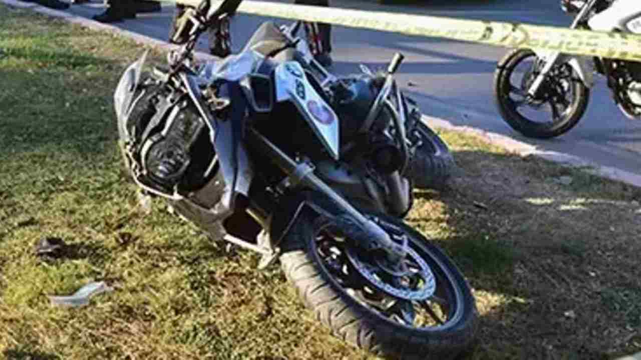 Gaziantep’te Motosiklet Kazasında İki Polis Yaralandı