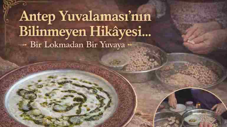 Antep’in Yuvalama Hikayesinin Lezzetli Ayrıntıları
