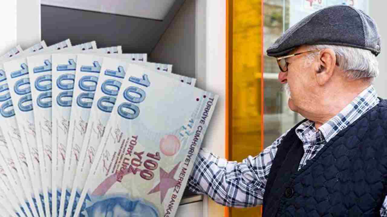 Emeklilere 15.010 TL Nakit Avans Müjdesi!